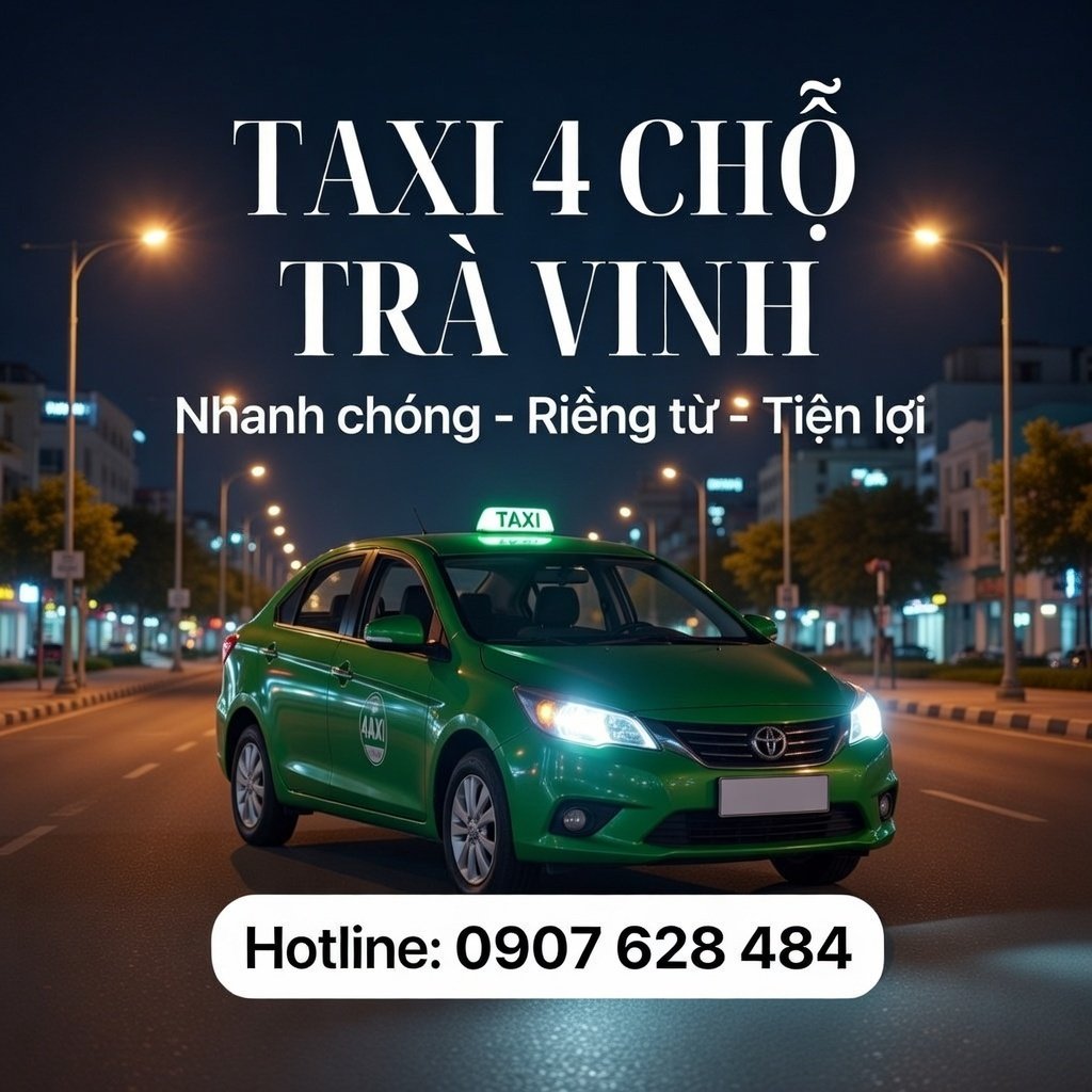 Dịch Vụ Taxi 4 Chỗ Riêng Tại Trà Vinh – Phục Vụ 24/7 - Ảnh 2