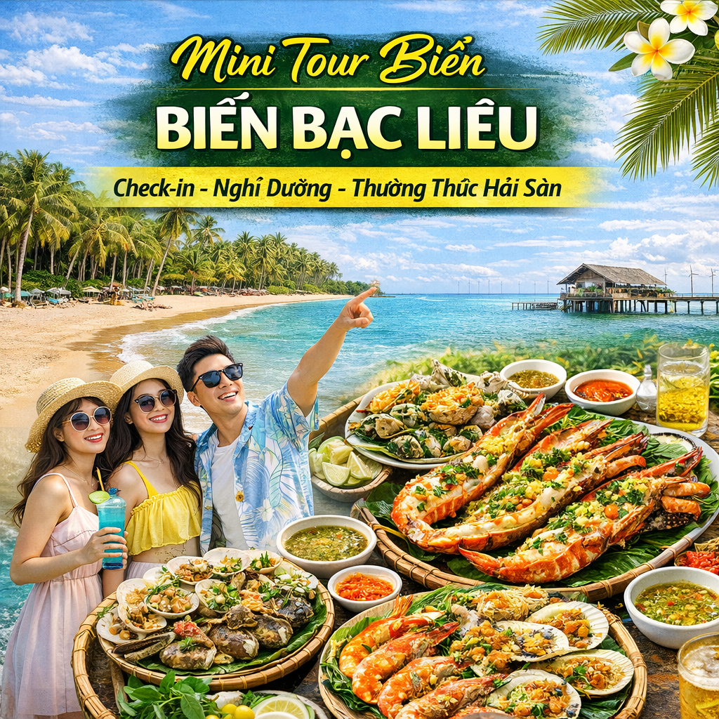 Alternative view of Mini Tour Biển