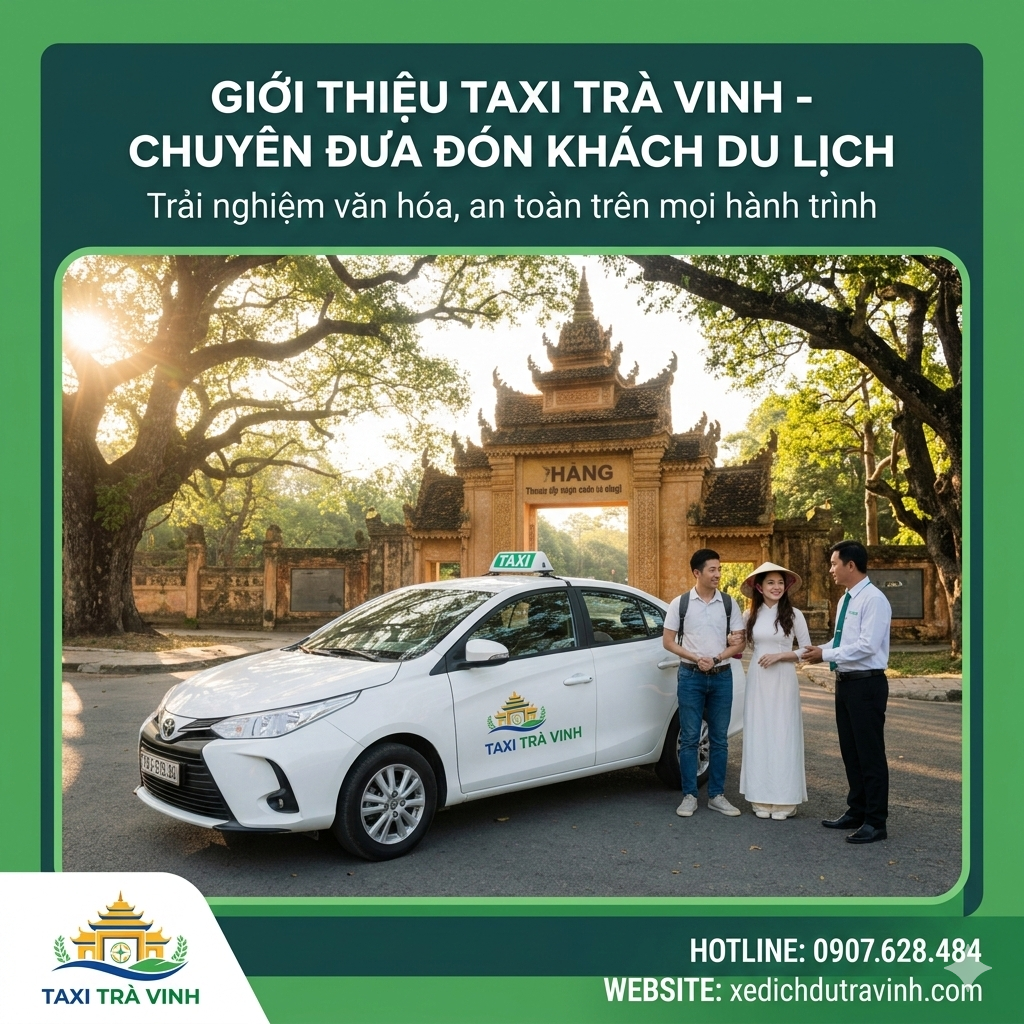 Giới Thiệu Dịch Vụ Taxi Trà Vinh