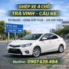 taxi cầu kè trà vinh